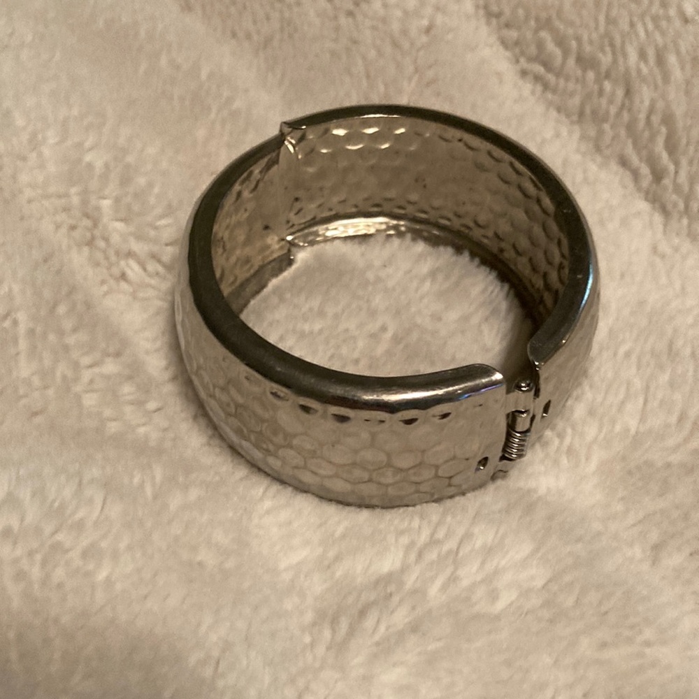 Silver bracelet